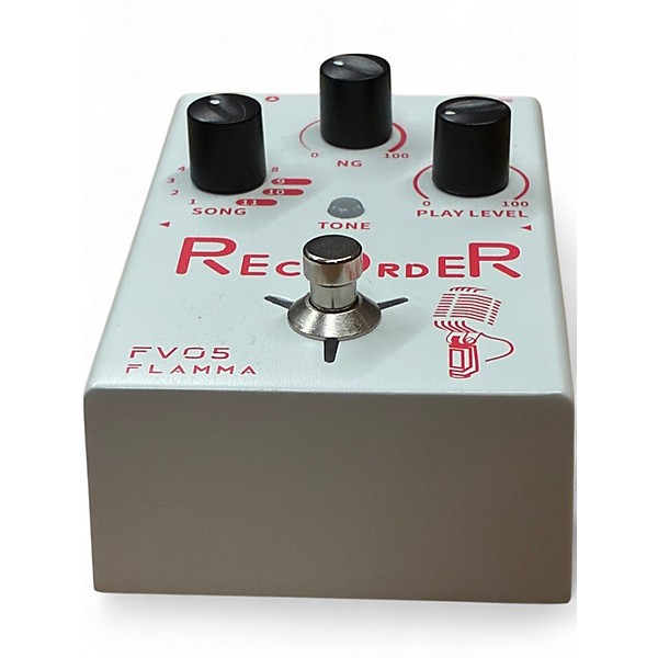 Used Flamma FV05 Recorder Pedal