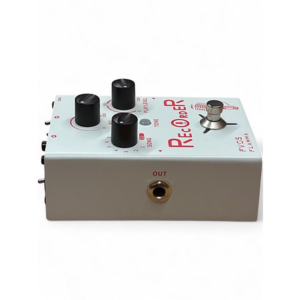 Used Flamma FV05 Recorder Pedal