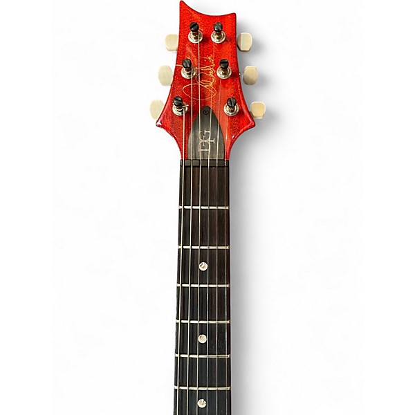 Used 2024 PRS DGT SEMI HOLLOW McCarty Amber Hollow Body Electric Guitar