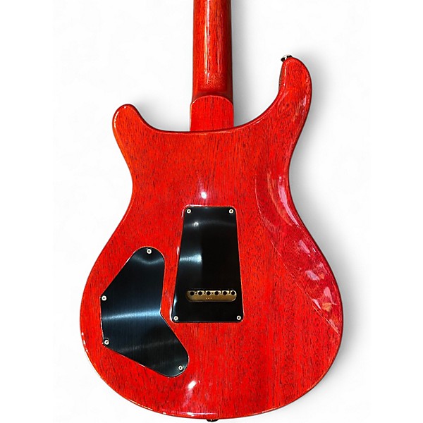 Used 2024 PRS DGT SEMI HOLLOW McCarty Amber Hollow Body Electric Guitar