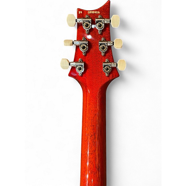 Used 2024 PRS DGT SEMI HOLLOW McCarty Amber Hollow Body Electric Guitar