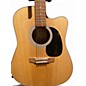 Used Martin DC1E Natural Acoustic Electric Guitar thumbnail