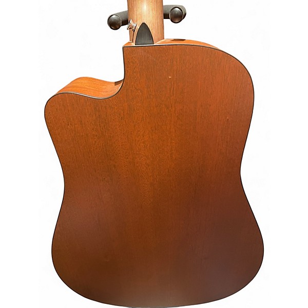 Used Martin DC1E Natural Acoustic Electric Guitar