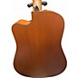 Used Martin DC1E Natural Acoustic Electric Guitar