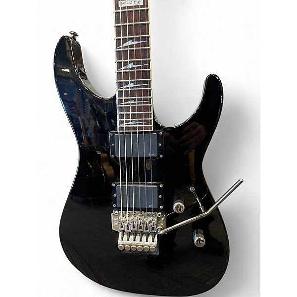Used ESP LTD M-400 Black Solid Body Electric Guitar