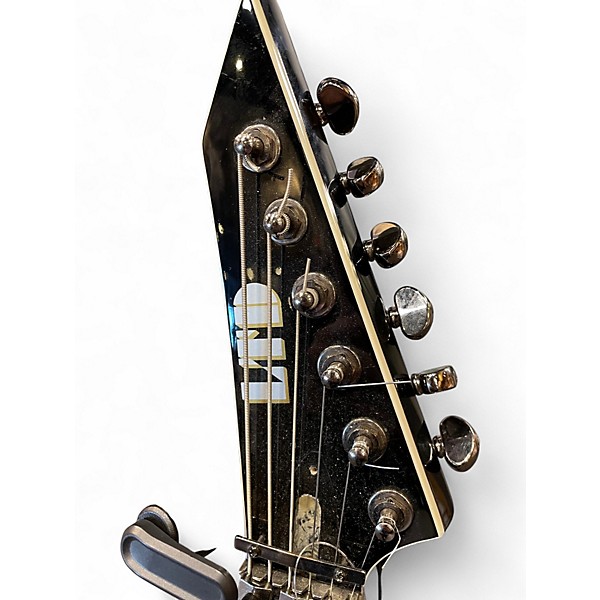 Used ESP LTD M-400 Black Solid Body Electric Guitar