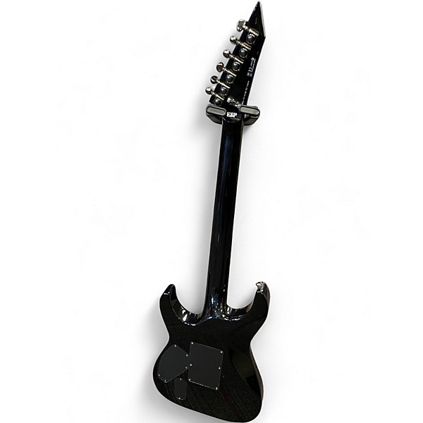 Used ESP LTD M-400 Black Solid Body Electric Guitar