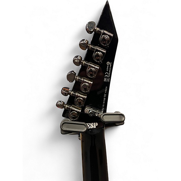 Used ESP LTD M-400 Black Solid Body Electric Guitar