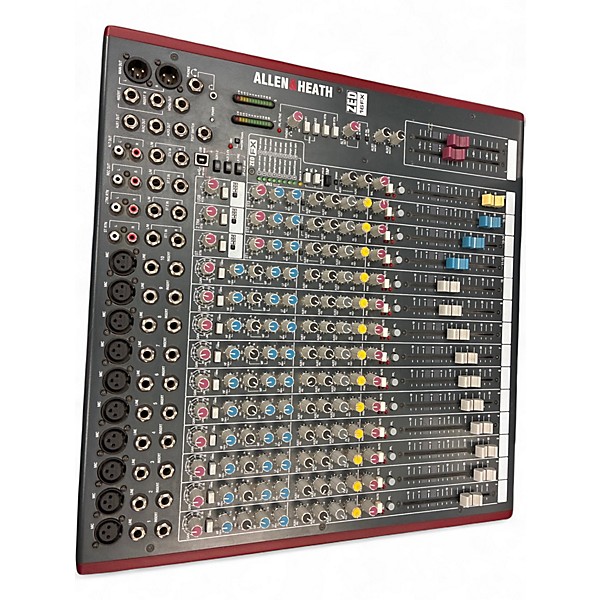 Used 2017 Allen & Heath ZED16FX Unpowered Mixer
