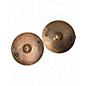 Used Orion 14in groove power high hat pair Cymbal thumbnail