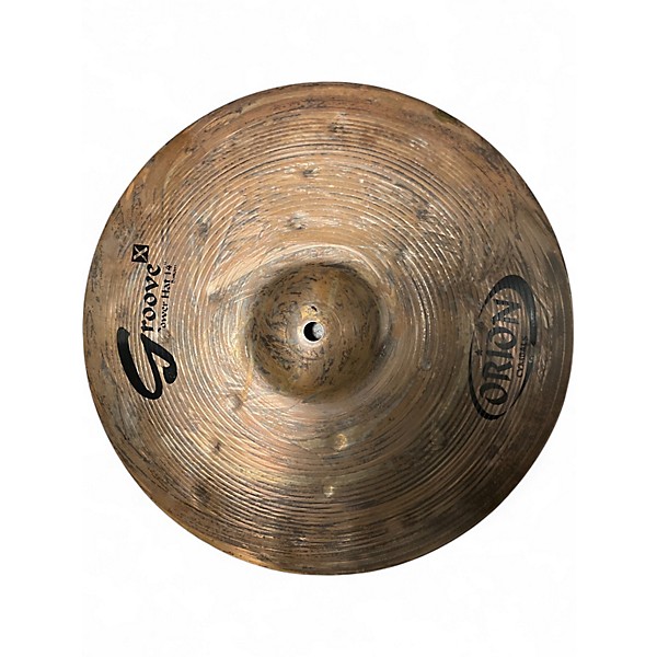 Used Orion 14in groove power high hat pair Cymbal