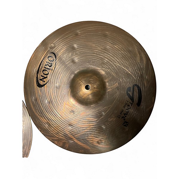 Used Orion 14in groove power high hat pair Cymbal