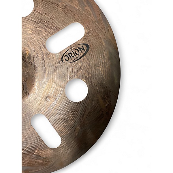 Used Orion 18in groove concept crash Cymbal