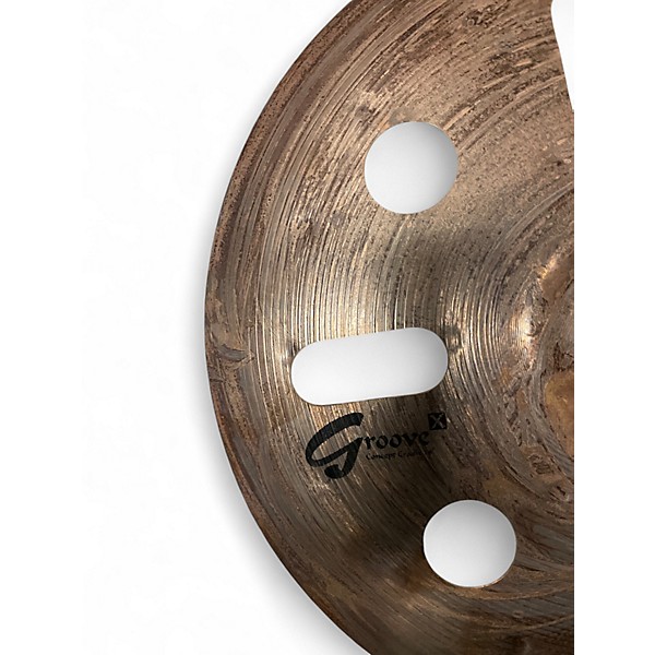 Used Orion 18in groove concept crash Cymbal