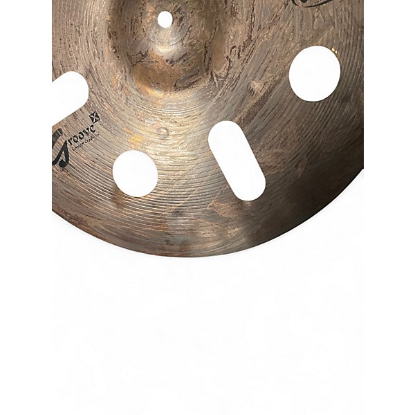 Used Orion 18in groove concept crash Cymbal