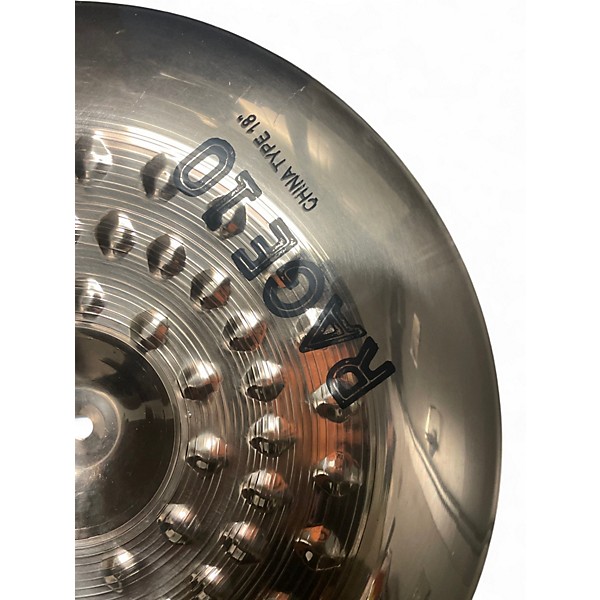 Used Orion 18in rage10 China Cymbal