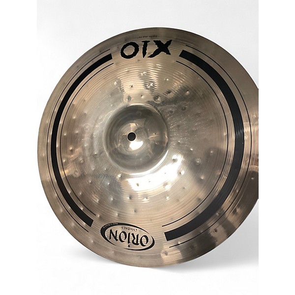 Used Orion 15in x10 hi-hat pair Cymbal