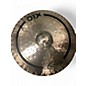 Used Orion 15in x10 hi-hat pair Cymbal