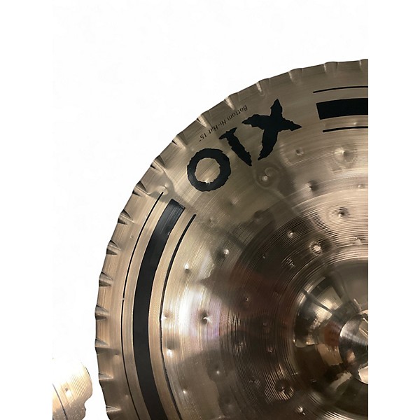 Used Orion 15in x10 hi-hat pair Cymbal