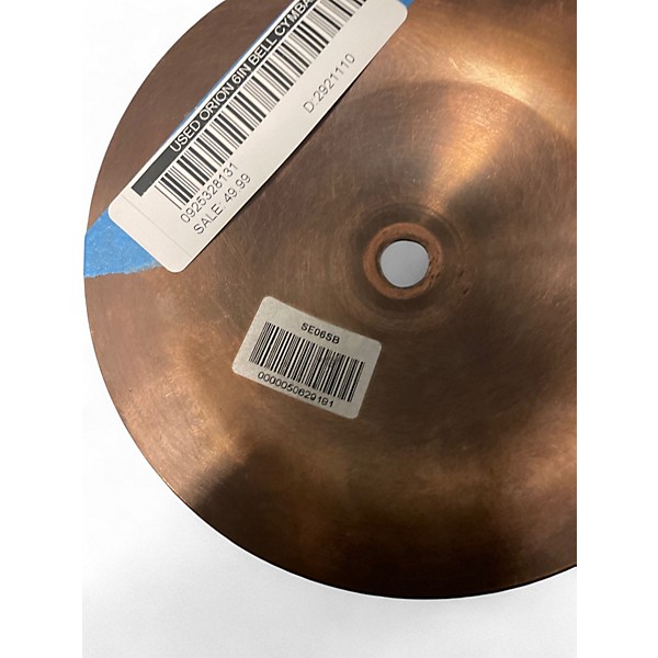 Used Orion 6in bell Cymbal