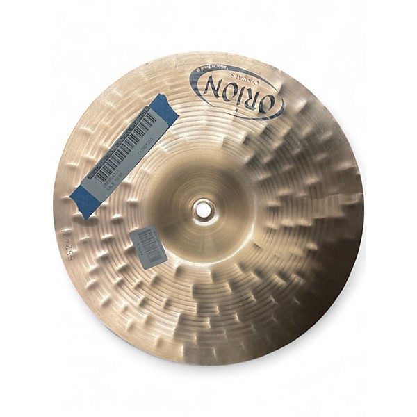 Used Orion 10in ms control splash Cymbal