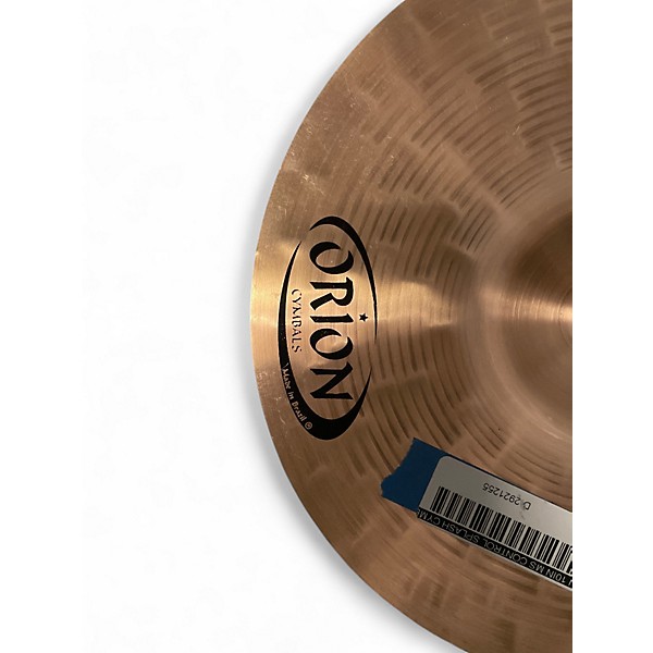 Used Orion 10in ms control splash Cymbal