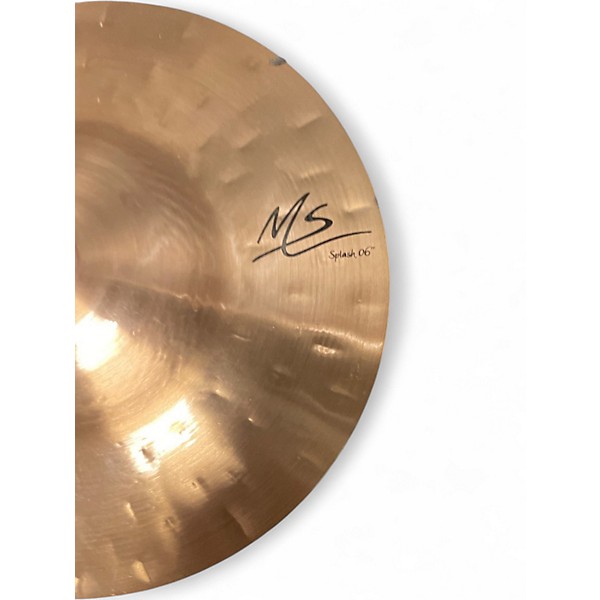 Used Orion 6in ms splash Cymbal