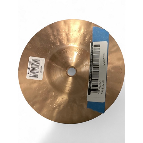 Used Orion 6in ms splash Cymbal