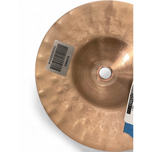 Used Orion 6in ms splash Cymbal