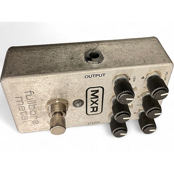 Used MXR M116 Fullbore Metal Distortion Effect Pedal