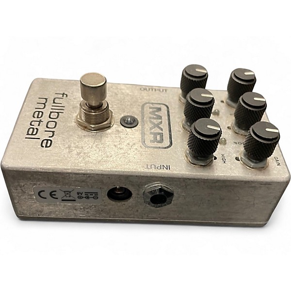 Used MXR M116 Fullbore Metal Distortion Effect Pedal