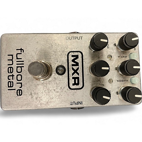 Used MXR M116 Fullbore Metal Distortion Effect Pedal