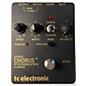 Used TC Electronic SCF Chorus Flanger Effect Pedal thumbnail