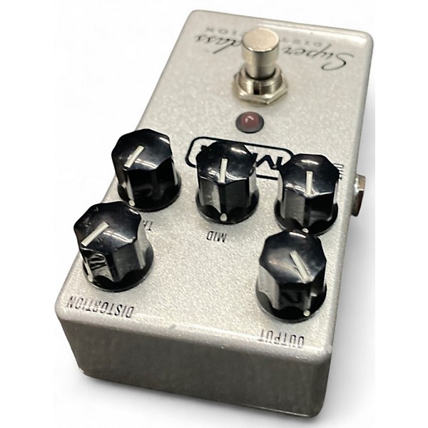 Used MXR M75 Super Badass Distortion Effect Pedal