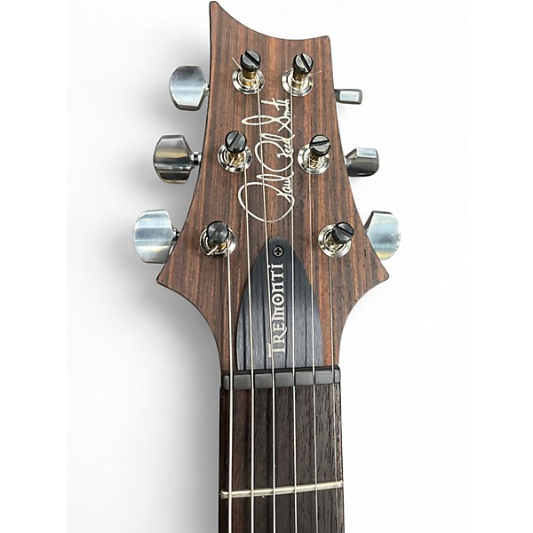 Used 2024 PRS Mark Tremonti Signature Black Solid Body Electric Guitar