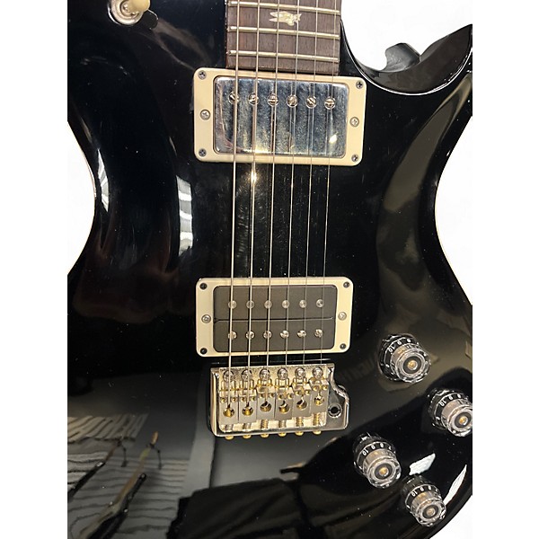 Used 2024 PRS Mark Tremonti Signature Black Solid Body Electric Guitar