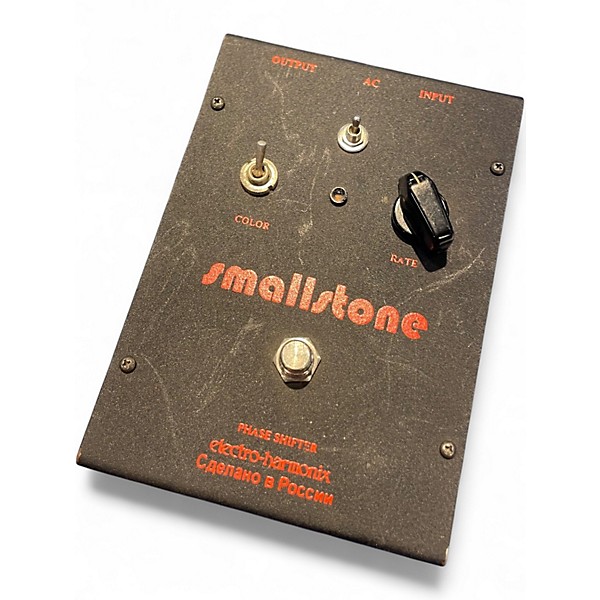 Used Electro-Harmonix RUSSIAN SMALLSTONE SMALL STONE PHASER PHASE SHIFTER Effect Pedal