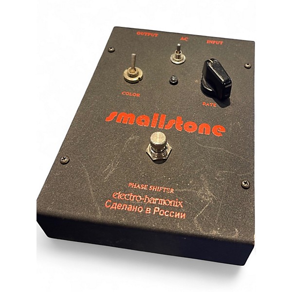 Used Electro-Harmonix RUSSIAN SMALLSTONE SMALL STONE PHASER PHASE SHIFTER Effect Pedal