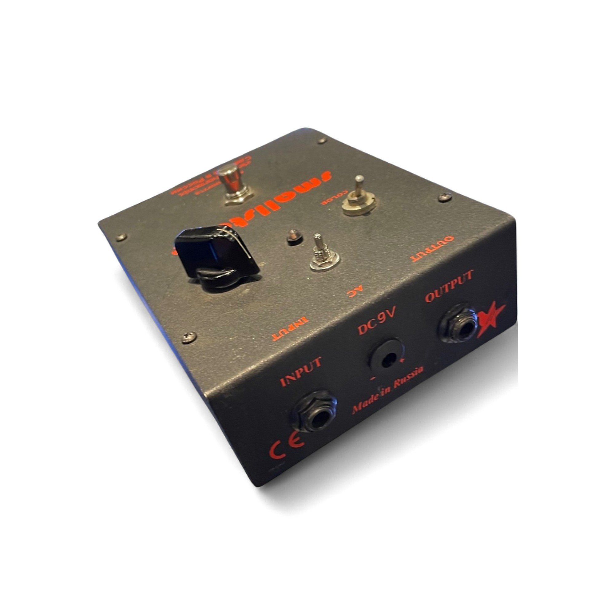 Electro-Harmonix smallstone フェイザー　ロシアン筐体 Used Electro-Harmonix RUSSIAN SMALLSTONE SMALL STONE PHASER PHASE