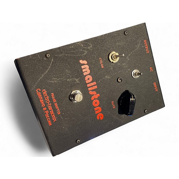 Used Electro-Harmonix RUSSIAN SMALLSTONE SMALL STONE PHASER PHASE SHIFTER Effect Pedal