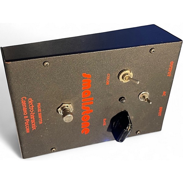 Used Electro-Harmonix RUSSIAN SMALLSTONE SMALL STONE PHASER PHASE SHIFTER Effect Pedal