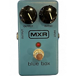 Used MXR M103 Octave Blue Box Effect Pedal