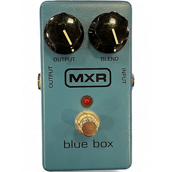 Used MXR M103 Octave Blue Box Effect Pedal