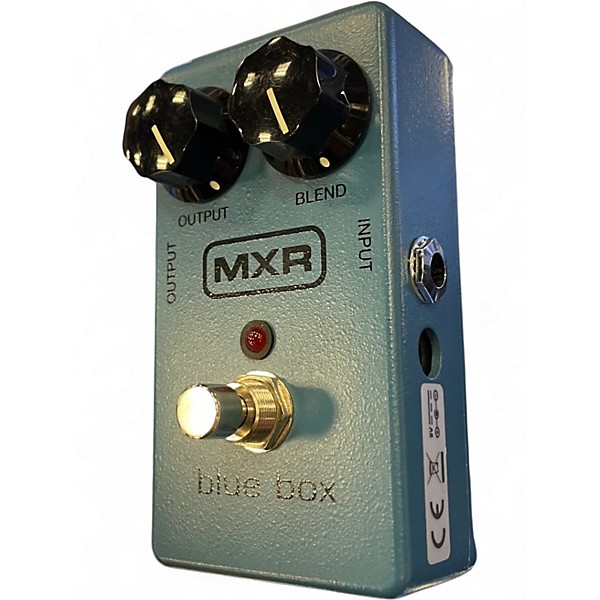 Used MXR M103 Octave Blue Box Effect Pedal