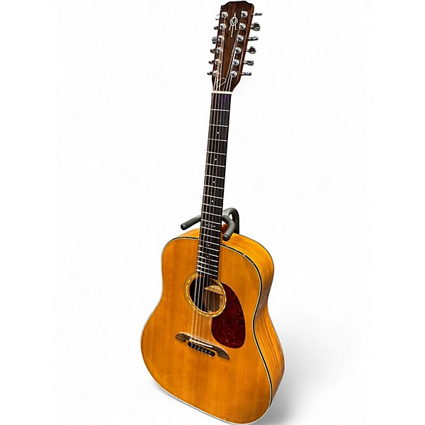 Used Alvarez 5054 Natural 12 String Acoustic Guitar