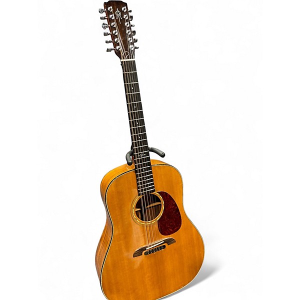 Used Alvarez 5054 Natural 12 String Acoustic Guitar