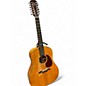 Used Alvarez 5054 Natural 12 String Acoustic Guitar
