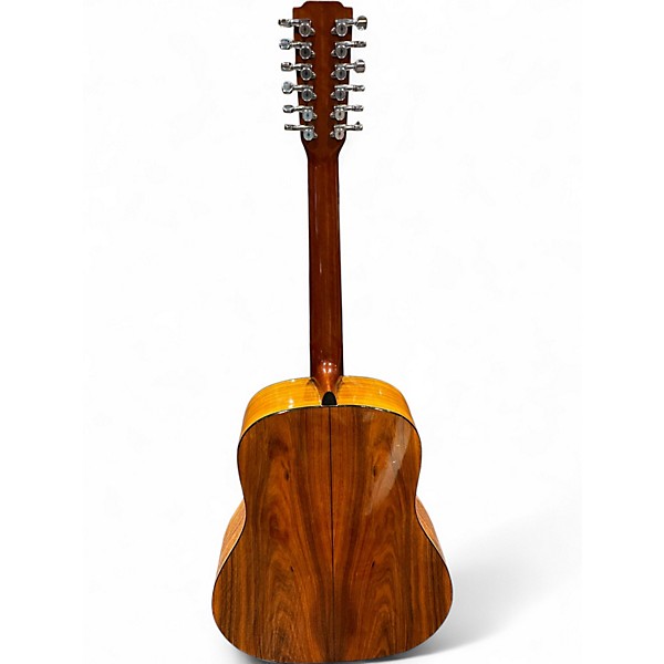 Used Alvarez 5054 Natural 12 String Acoustic Guitar