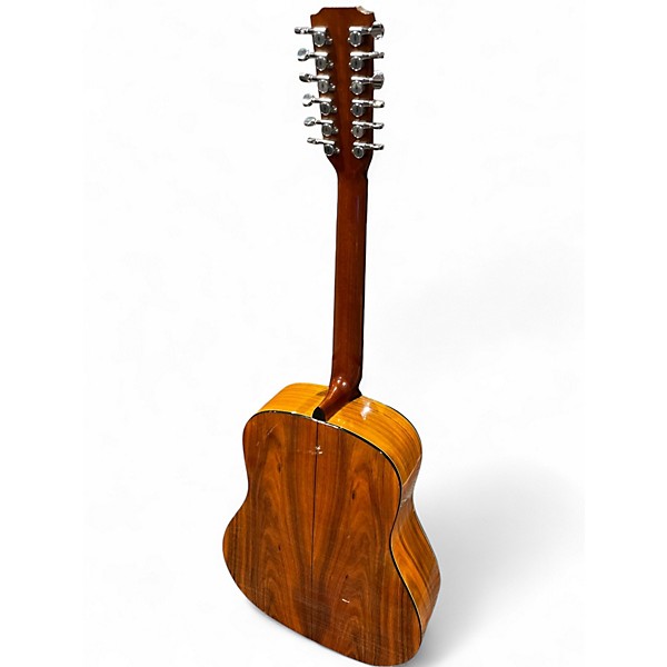 Used Alvarez 5054 Natural 12 String Acoustic Guitar