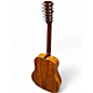 Used Alvarez 5054 Natural 12 String Acoustic Guitar